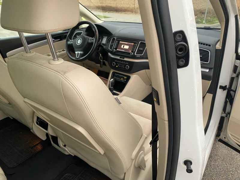 VW Sharan 2.0 TDI пълен ЕЛ. пакет, снимка 9 - Автомобили и джипове - 52977131