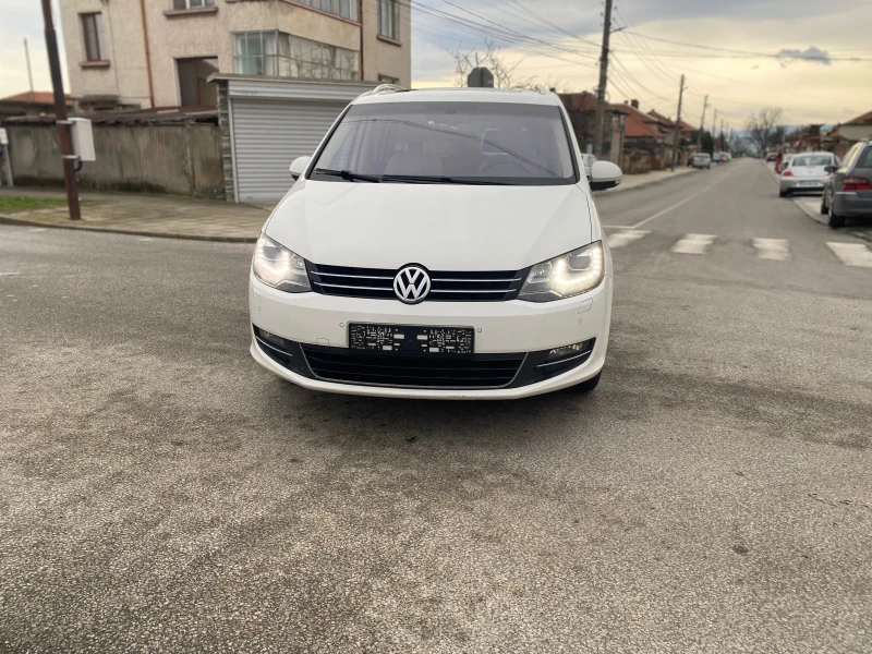 VW Sharan 2.0 TDI пълен ЕЛ. пакет, снимка 3 - Автомобили и джипове - 52977131