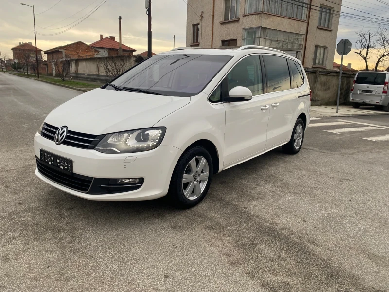 VW Sharan 2.0 TDI пълен ЕЛ. пакет