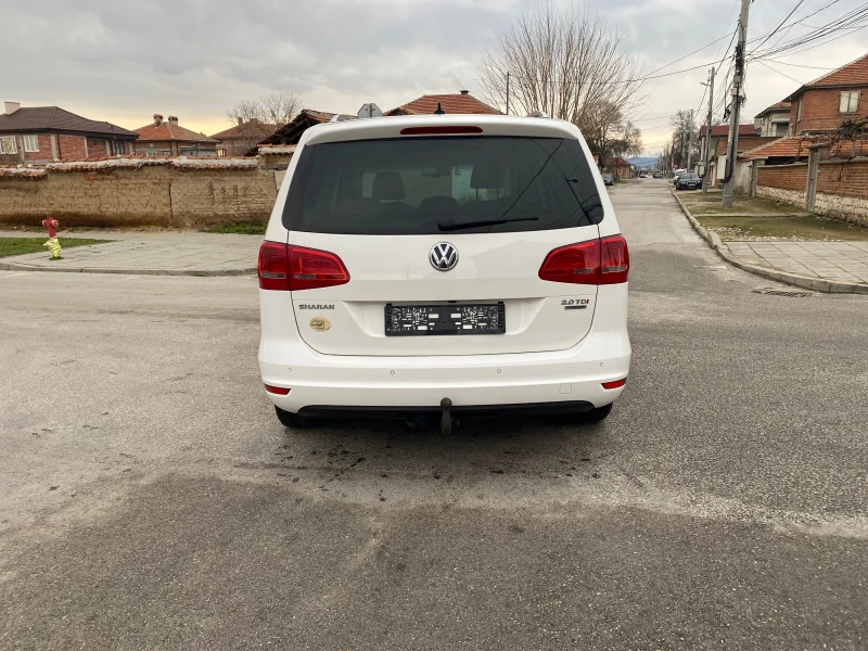VW Sharan 2.0 TDI пълен ЕЛ. пакет, снимка 8 - Автомобили и джипове - 52977131