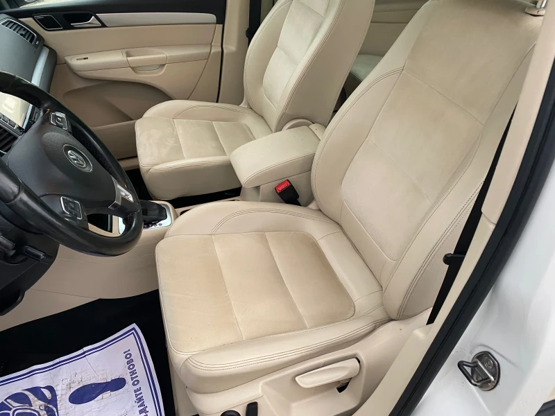 VW Sharan 2.0 TDI пълен ЕЛ. пакет, снимка 11 - Автомобили и джипове - 52977131