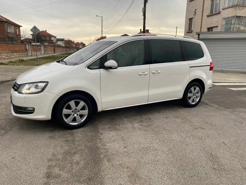 VW Sharan 2.0 TDI пълен ЕЛ. пакет, снимка 4 - Автомобили и джипове - 52977131