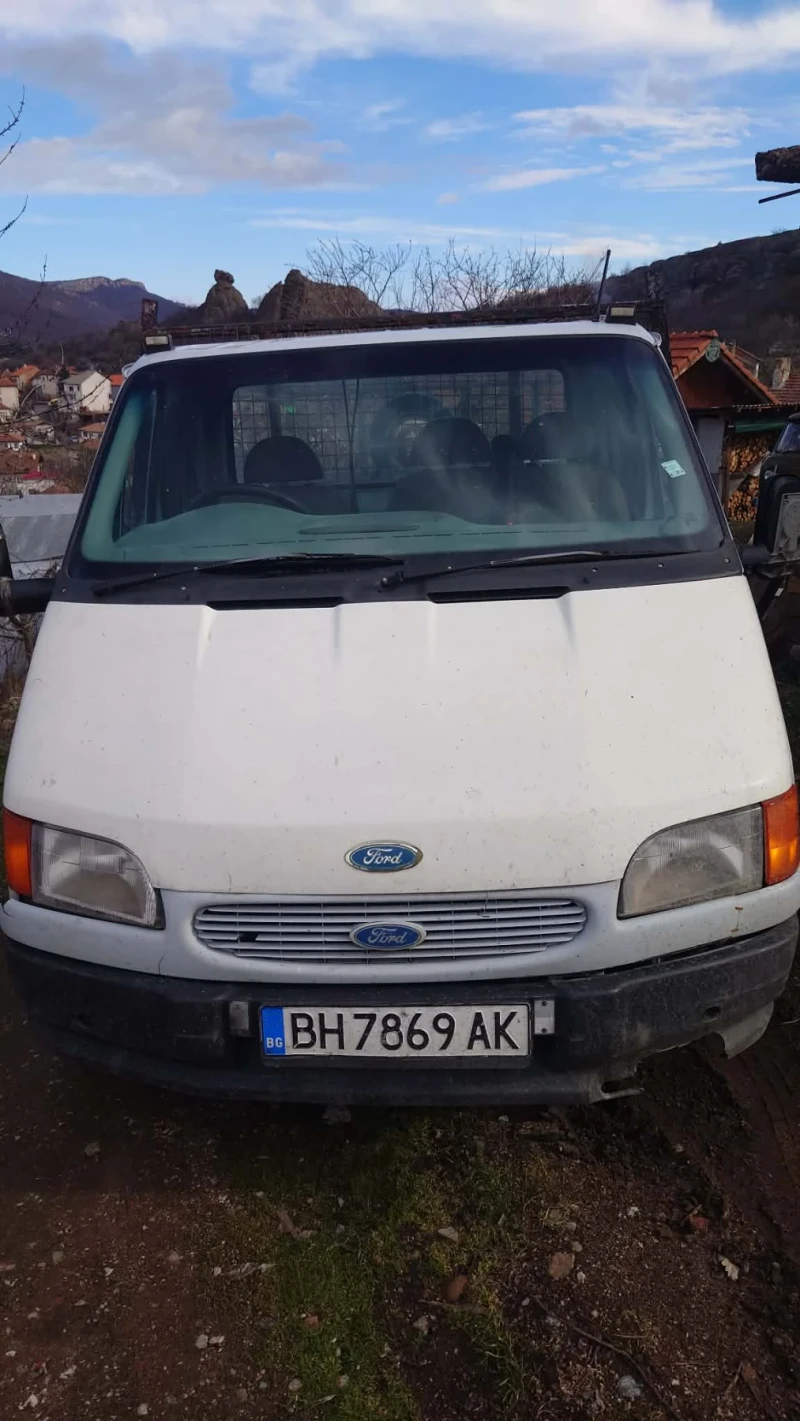 Ford Transit Custom Самосвал