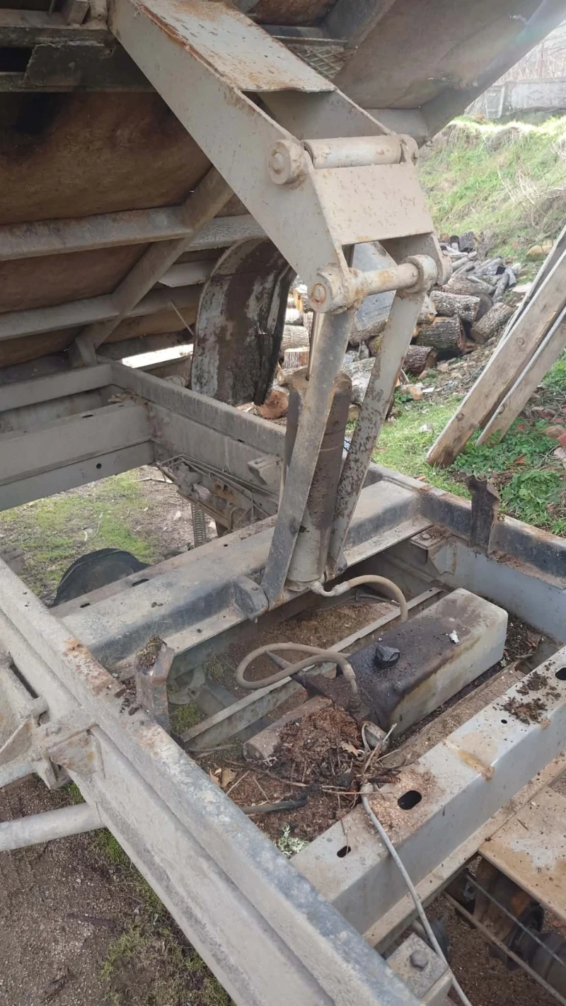 Ford Transit Custom Самосвал, снимка 4 - Автомобили и джипове - 53501621