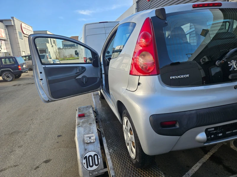Peugeot 107, снимка 3 - Автомобили и джипове - 53512466