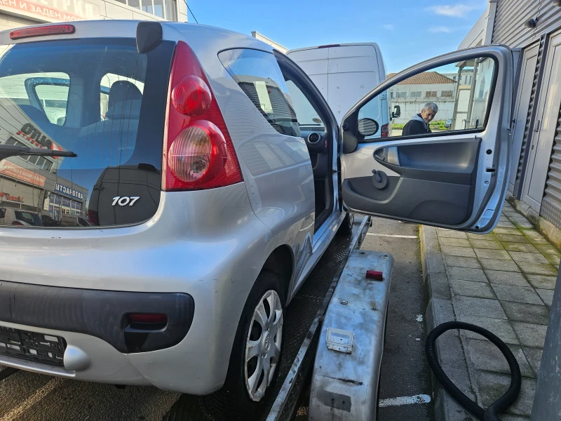 Peugeot 107, снимка 2 - Автомобили и джипове - 53512466