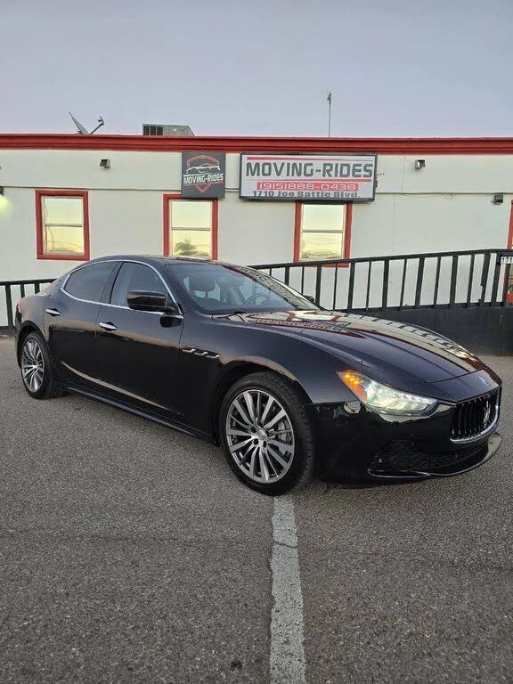 Maserati Ghibli !V6!* АвтоКредит* Цена до БГ - 32999 лв. / 16872.12 € - 89453949 1