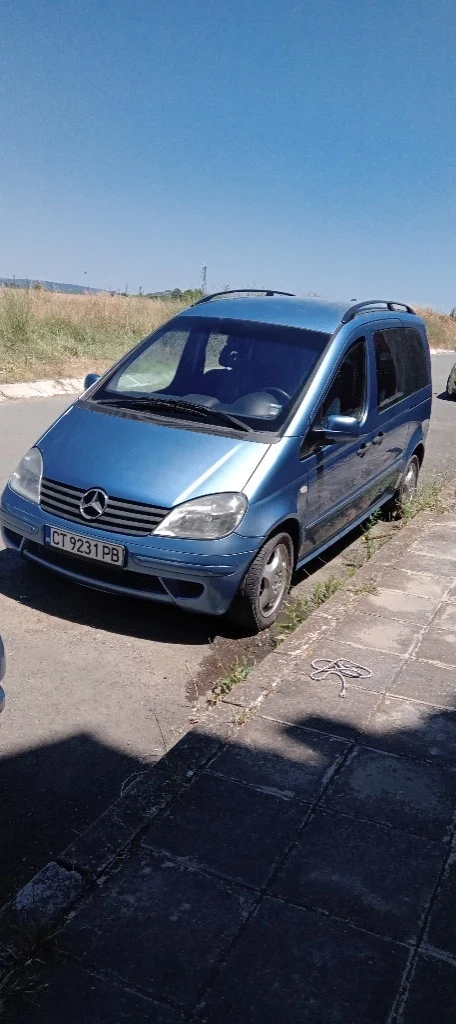 Mercedes-Benz Vaneo 1, 7CDI | Mobile.bg � ����������� 2