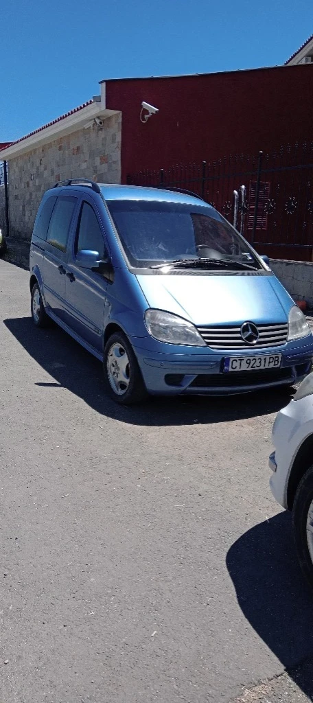 Mercedes-Benz Vaneo 1, 7CDI | Mobile.bg � ����������� 4