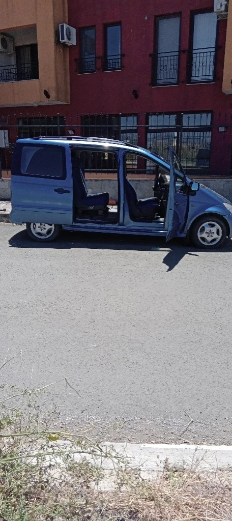 Mercedes-Benz Vaneo 1, 7CDI | Mobile.bg � ����������� 7