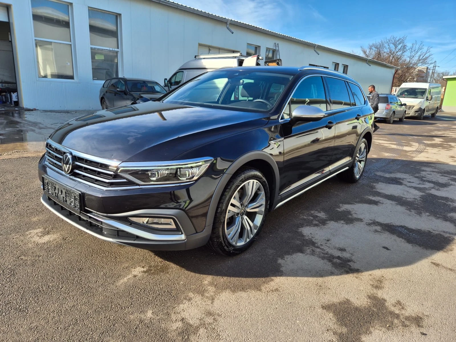 VW Alltrack IQ Light, Digital, Distronic, Камера, Обслужен, снимка 1