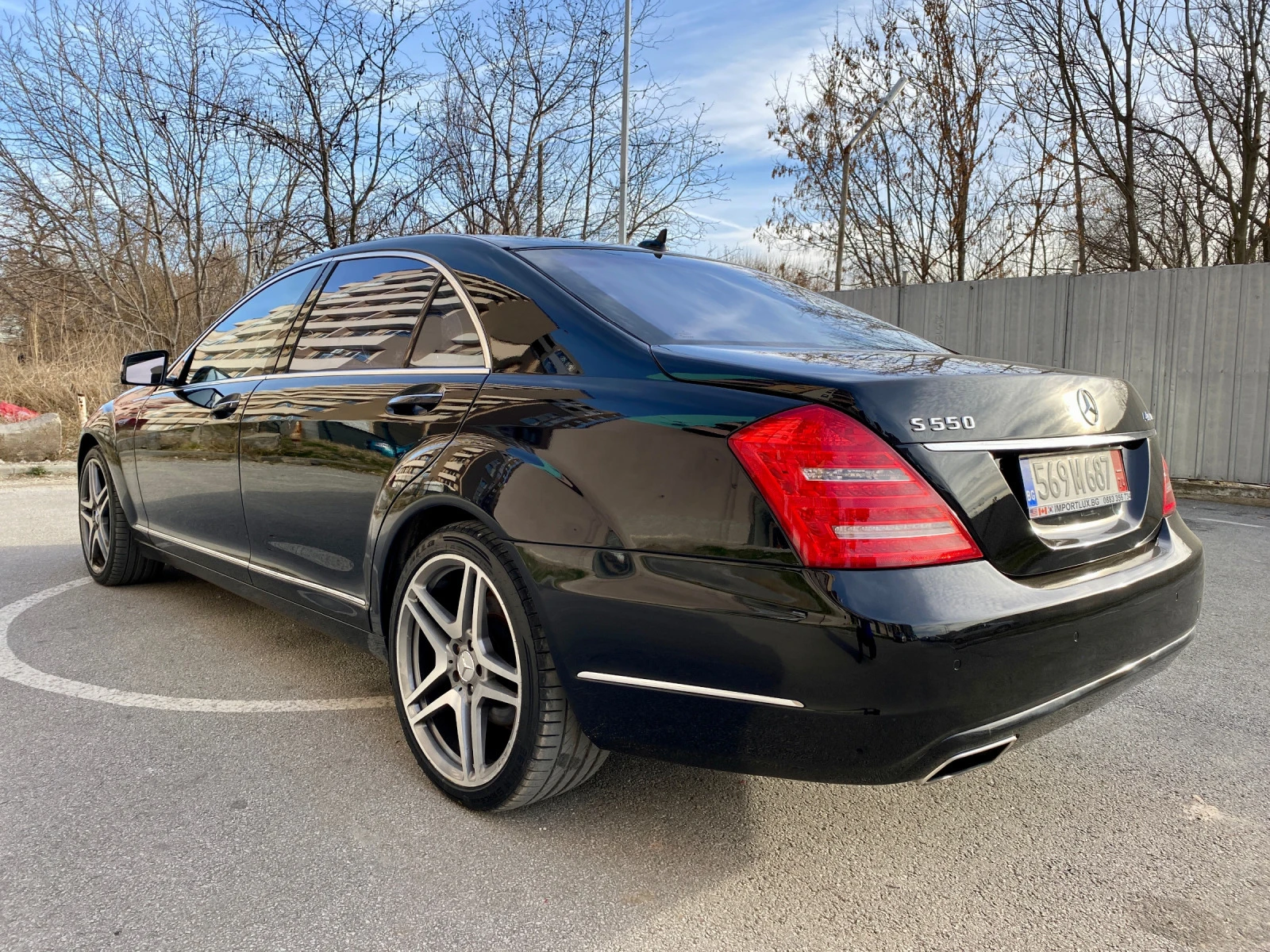 Mercedes-Benz S 500 /S 550, 5.5/388 к.с.LONG, 4 Matic, Keyless, 20-ки  - изображение 4