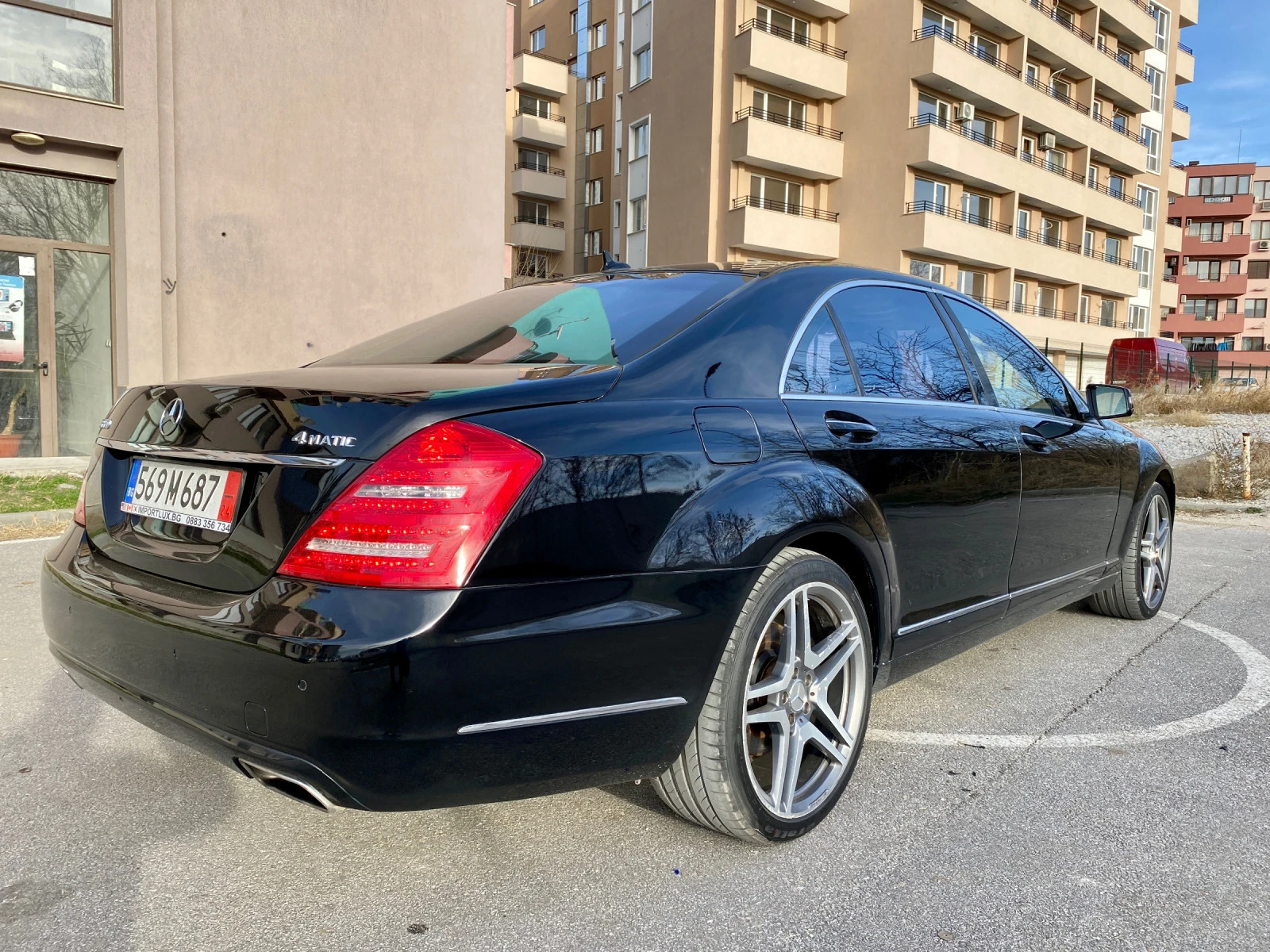 Mercedes-Benz S 500 /S 550, 5.5/388 к.с.LONG, 4 Matic, Keyless, 20-ки  - изображение 3