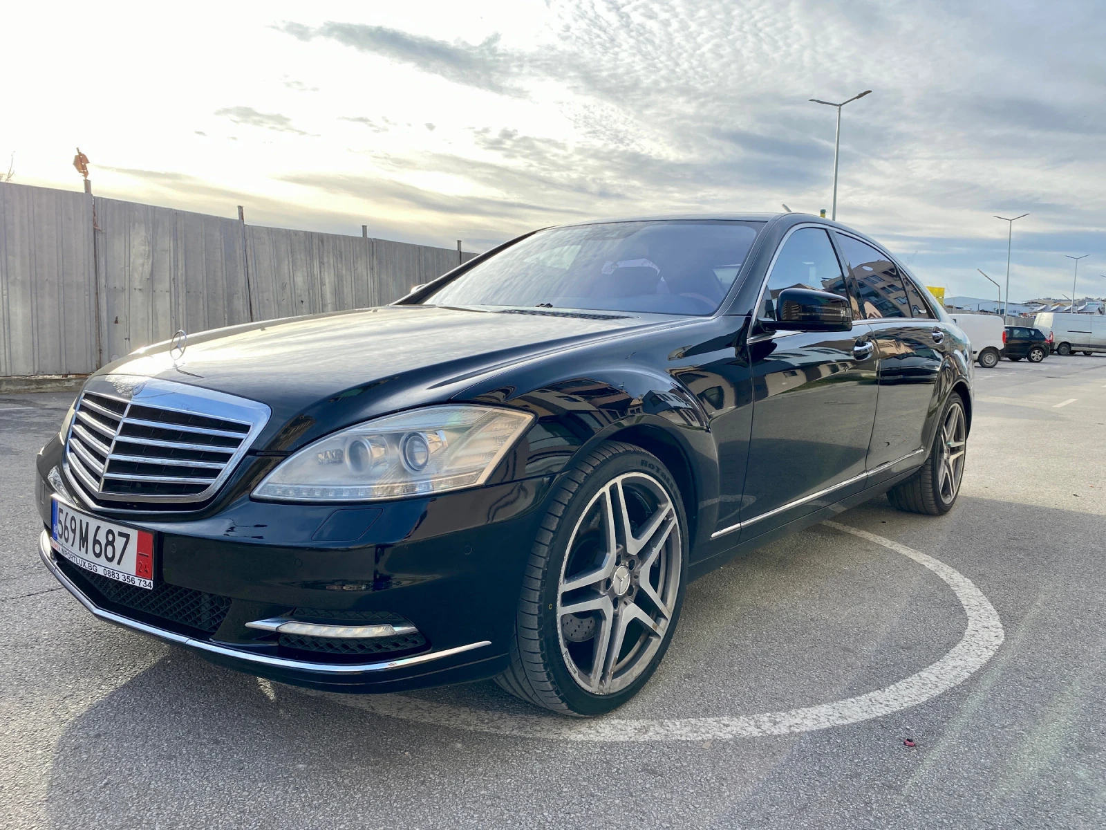 Mercedes-Benz S 500 /S 550, 5.5/388 к.с.LONG, 4 Matic, Keyless, 20-ки  - изображение 2