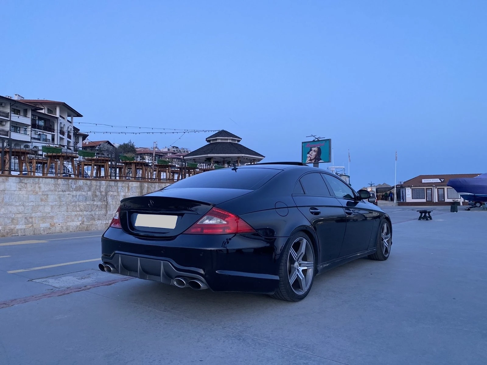 Mercedes-Benz CLS 500  - изображение 7