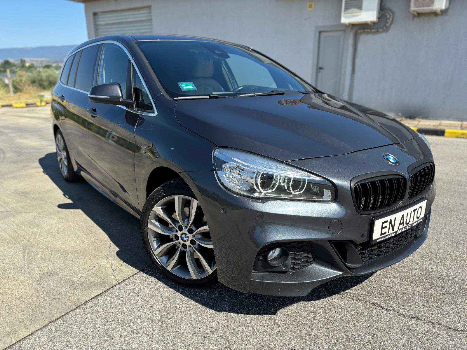 BMW 2 Gran Tourer 218 d* M-ПАКЕТ* 142 000 KM* РЕГИСТРИЦИЯ*  - изображение 3