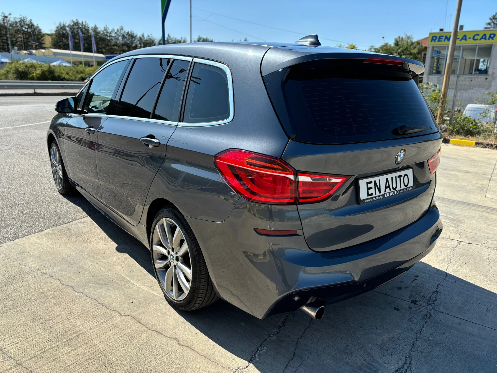 BMW 2 Gran Tourer 218 d* M-ПАКЕТ* 142 000 KM* РЕГИСТРИЦИЯ*  - изображение 4