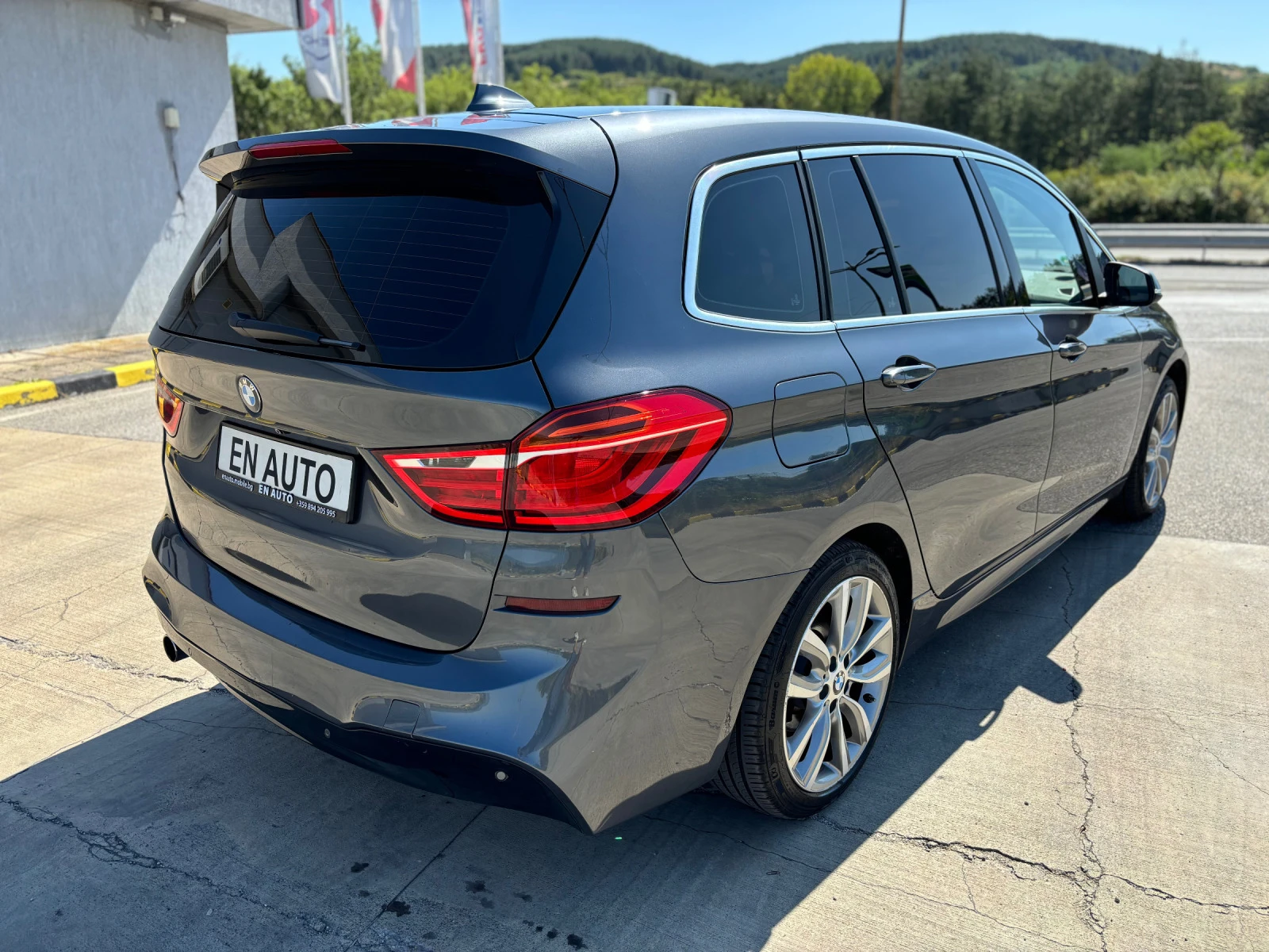 BMW 2 Gran Tourer 218 d* M-ПАКЕТ* 142 000 KM* РЕГИСТРИЦИЯ*  - изображение 6