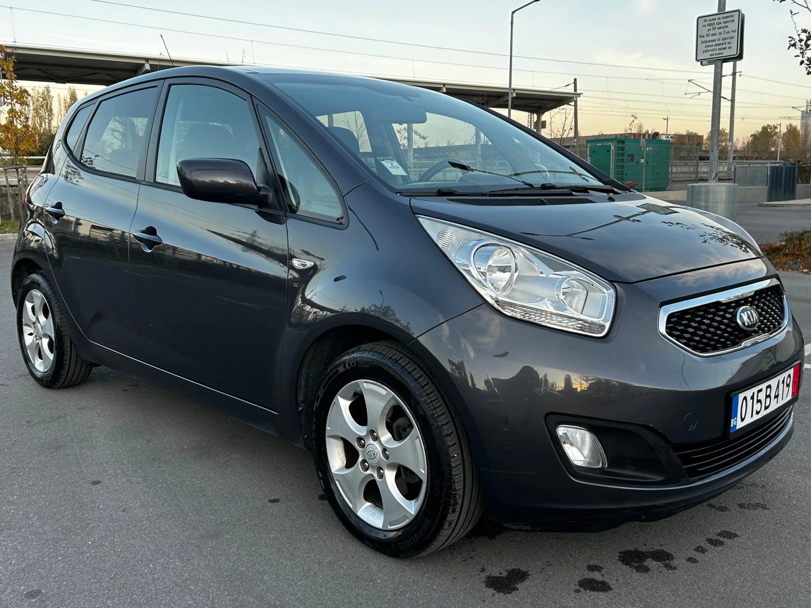 Kia Venga * 1.4CRDI* Panorama* Koja* Tempomat*  - изображение 3