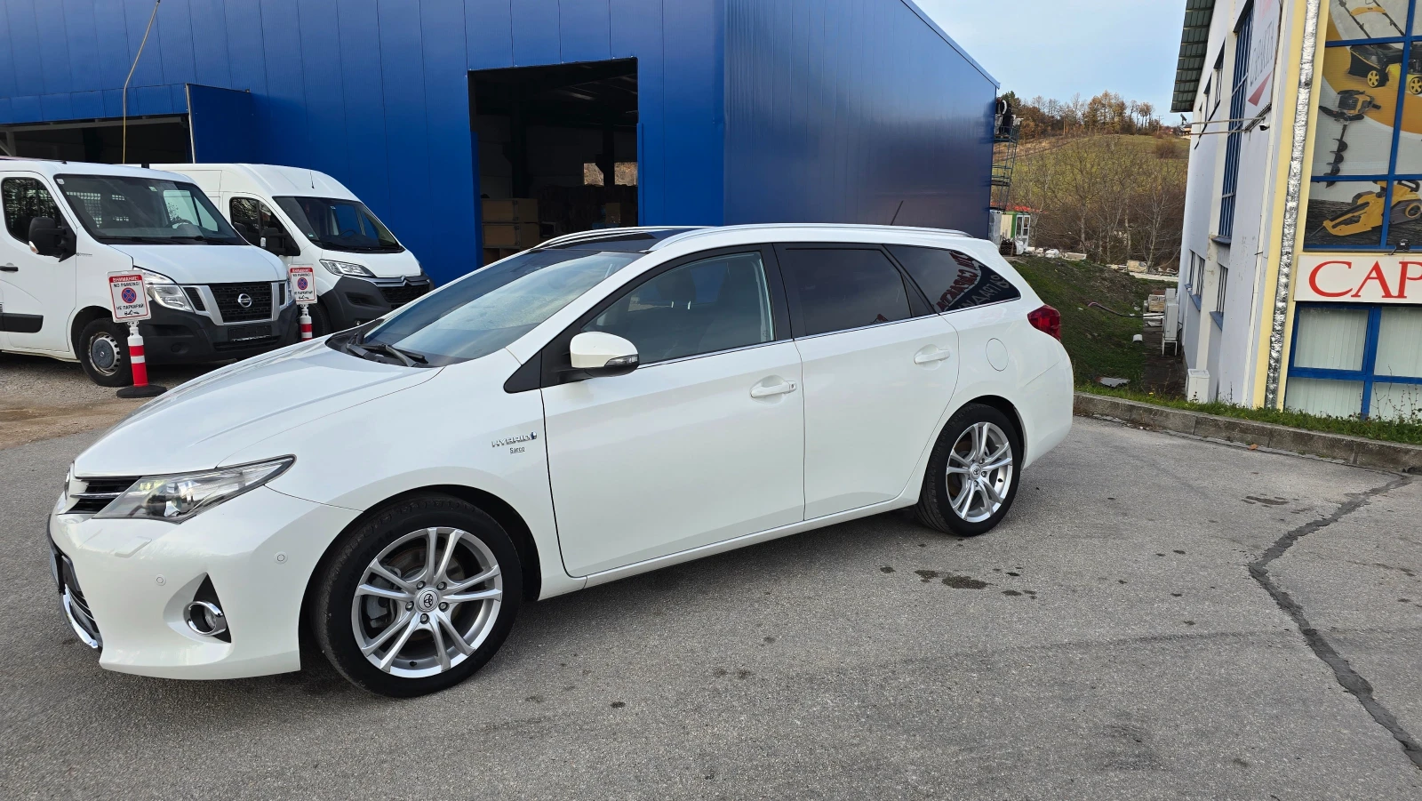 Toyota Auris 1.8 HYBRID/99ps/FULL - изображение 4