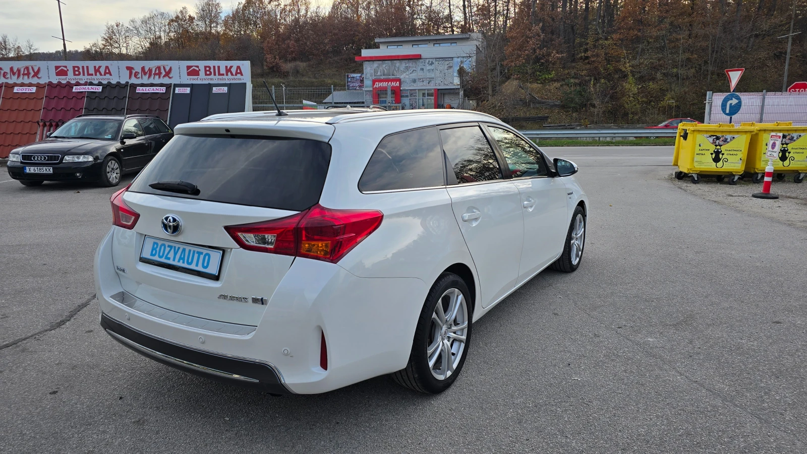 Toyota Auris 1.8 HYBRID/99ps/FULL - изображение 6