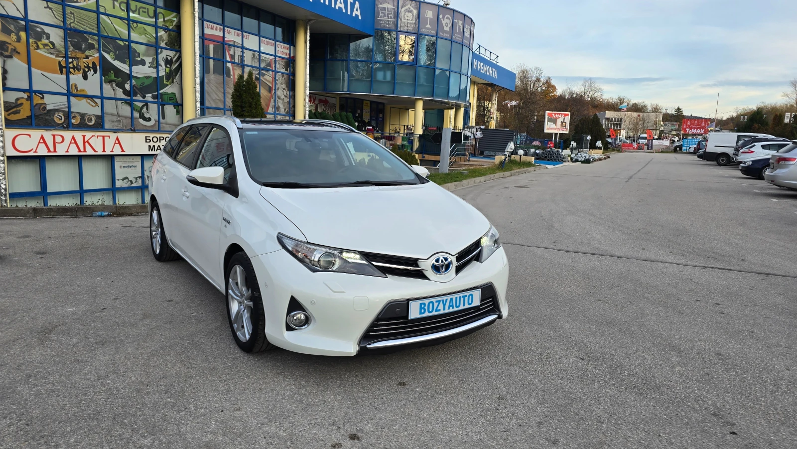 Toyota Auris 1.8 HYBRID/99ps/FULL - [1] 