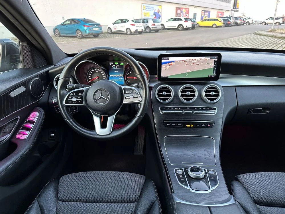 Mercedes-Benz C 300 de plugin hybrid - изображение 10