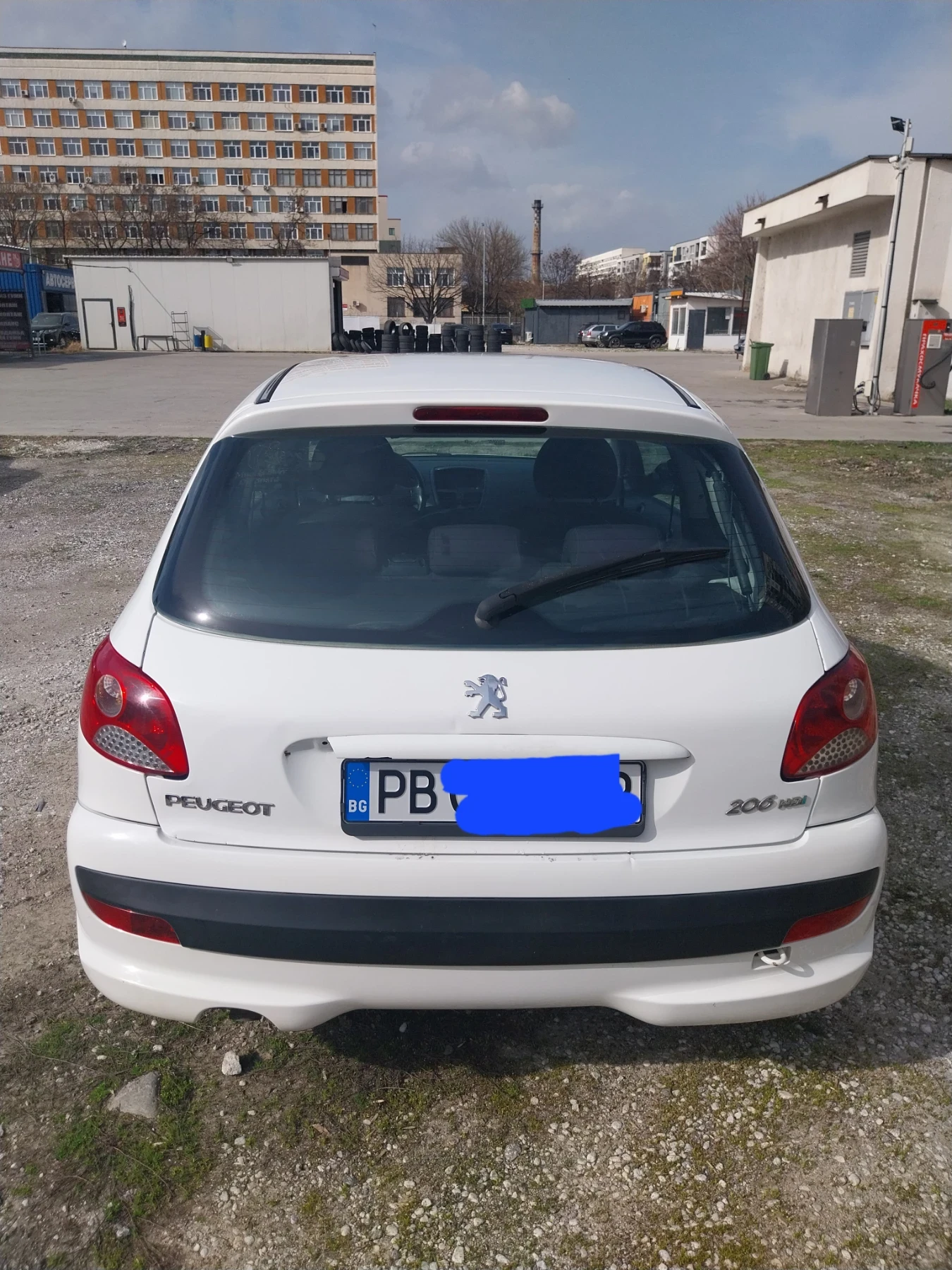 Peugeot 206 1.4 HDI - изображение 2