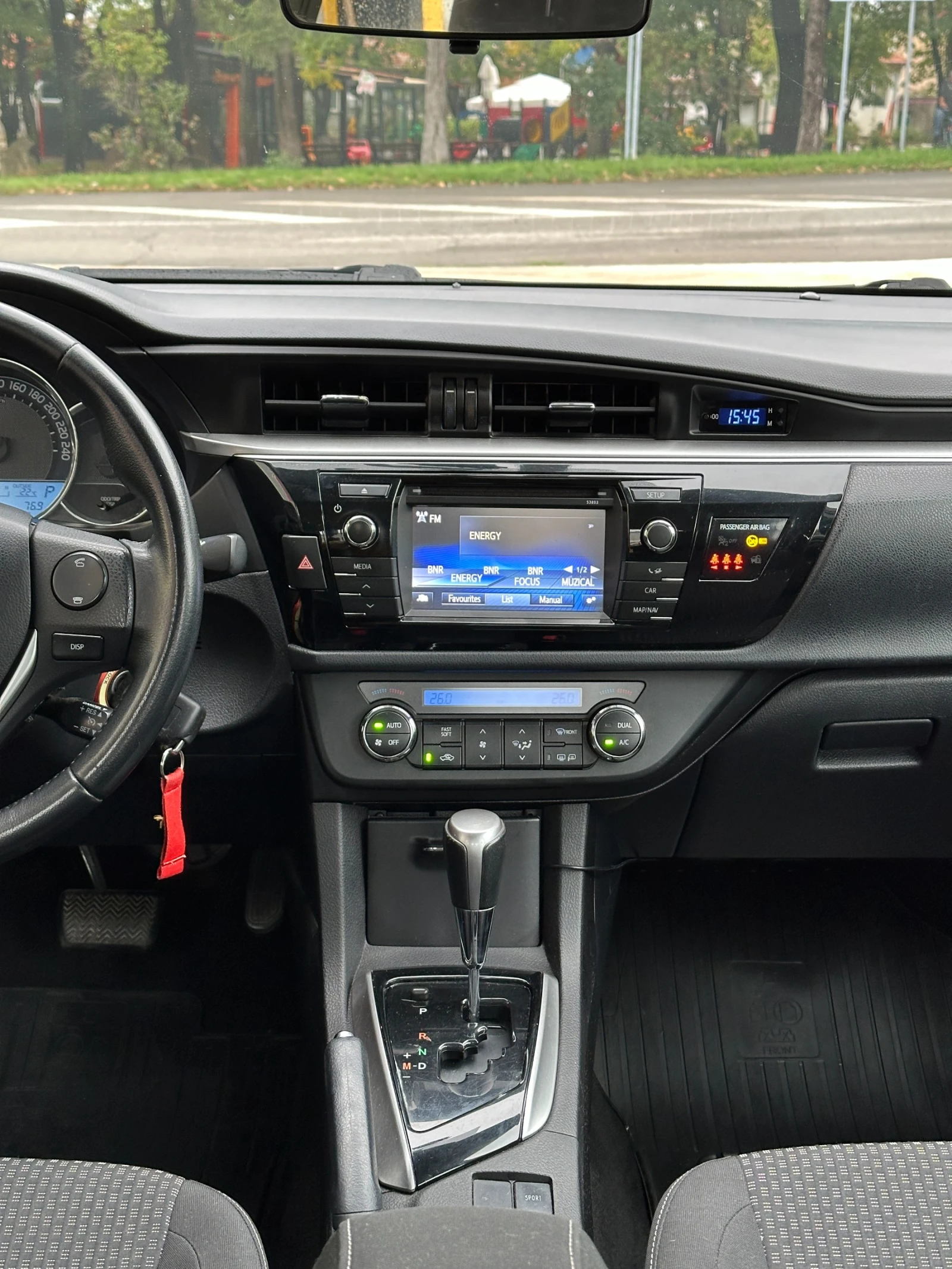 Toyota Corolla 1.6i ГАЗ | Valvematic | Камера - изображение 8