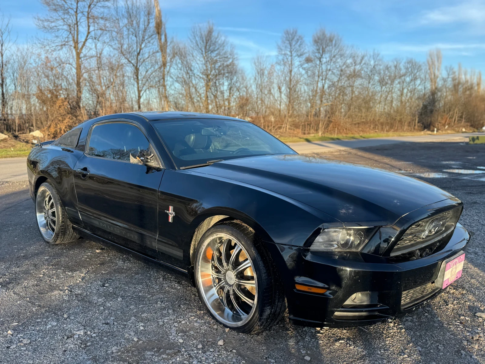 Ford Mustang 3.7 V6| КОЖА| SHAKER МУЗИКА| НАЛИЧЕН - изображение 3