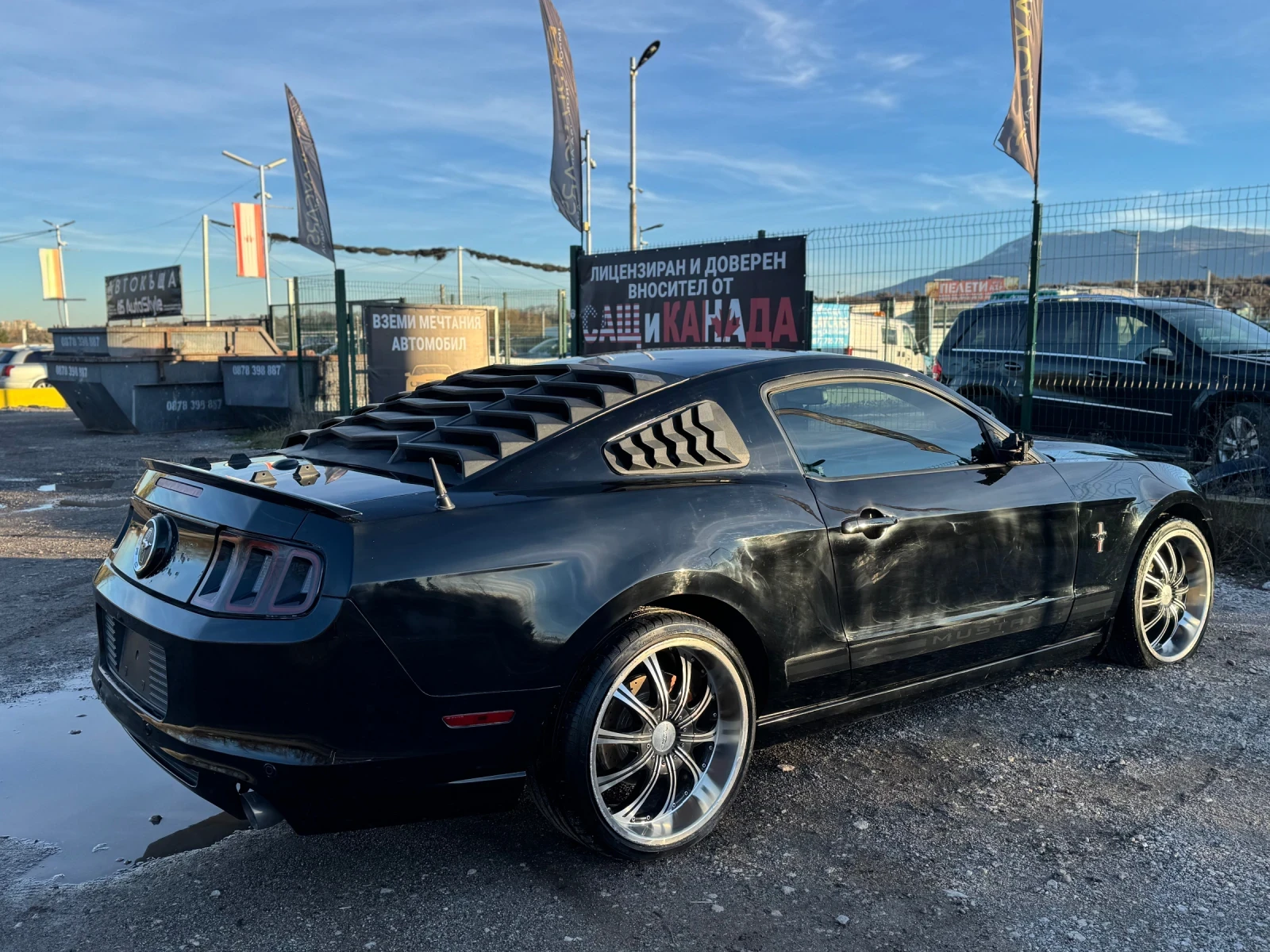 Ford Mustang 3.7 V6| КОЖА| SHAKER МУЗИКА| НАЛИЧЕН - изображение 2