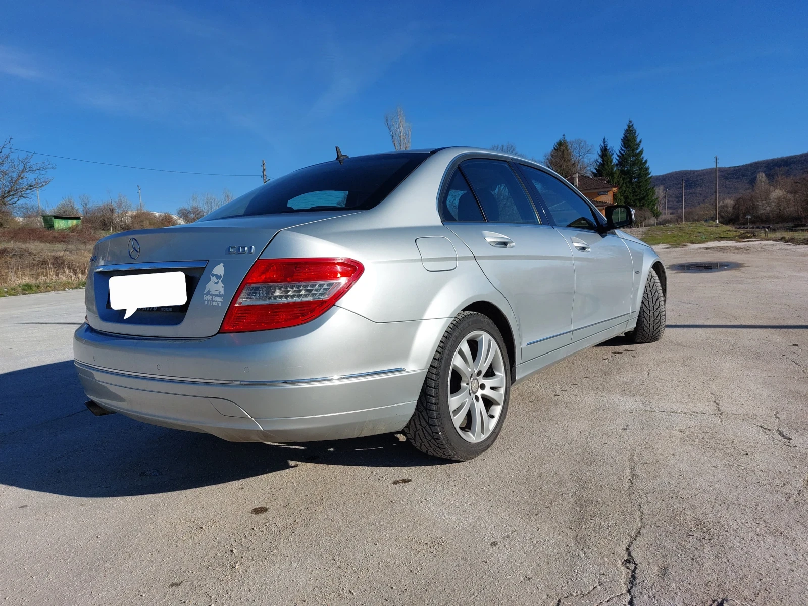 Mercedes-Benz C 220 Avangard - изображение 3
