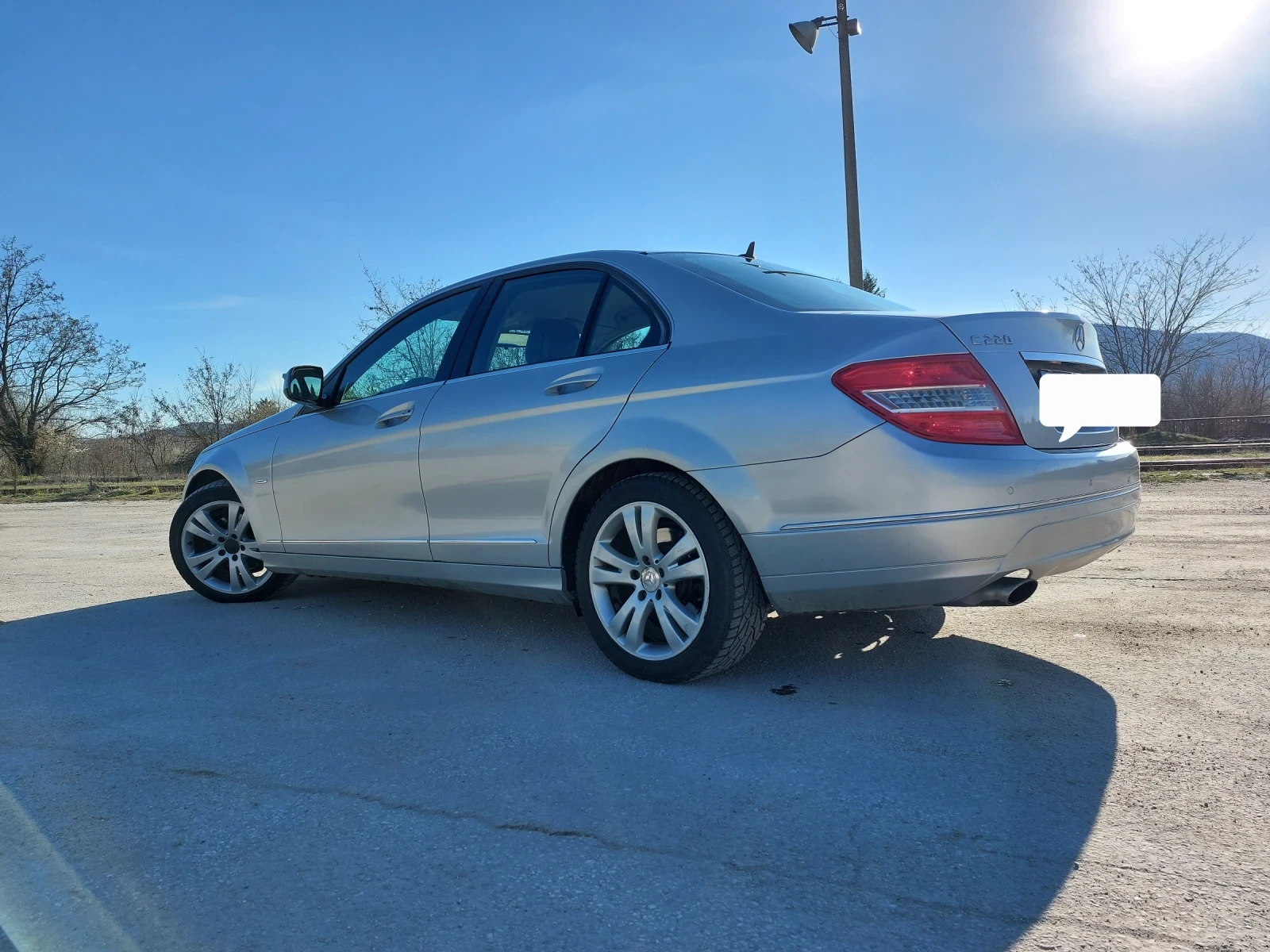 Mercedes-Benz C 220 Avangard - изображение 6