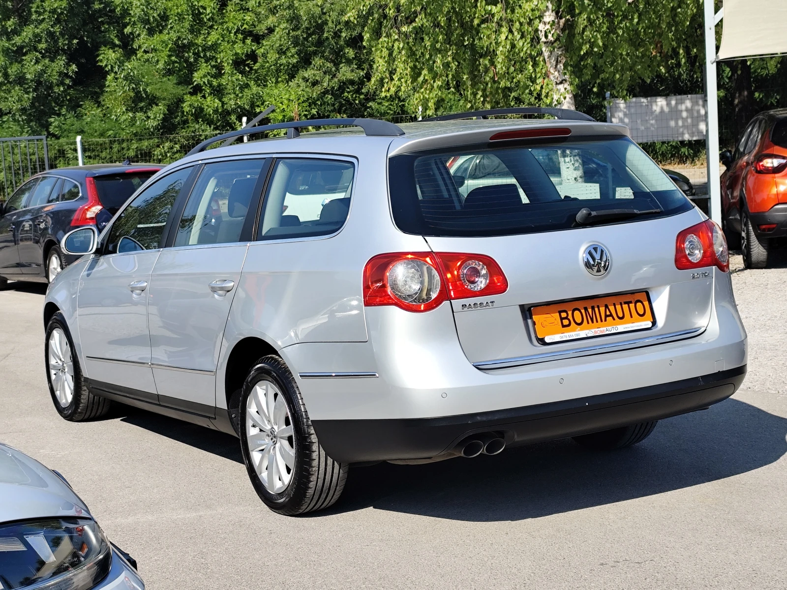 VW Passat 2.0TDI* KLIMATRONIK* 100%КИЛОМЕТРИ - изображение 6