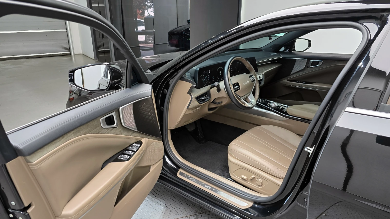 Kia K8 HYBRID NOBLESSE  - изображение 10