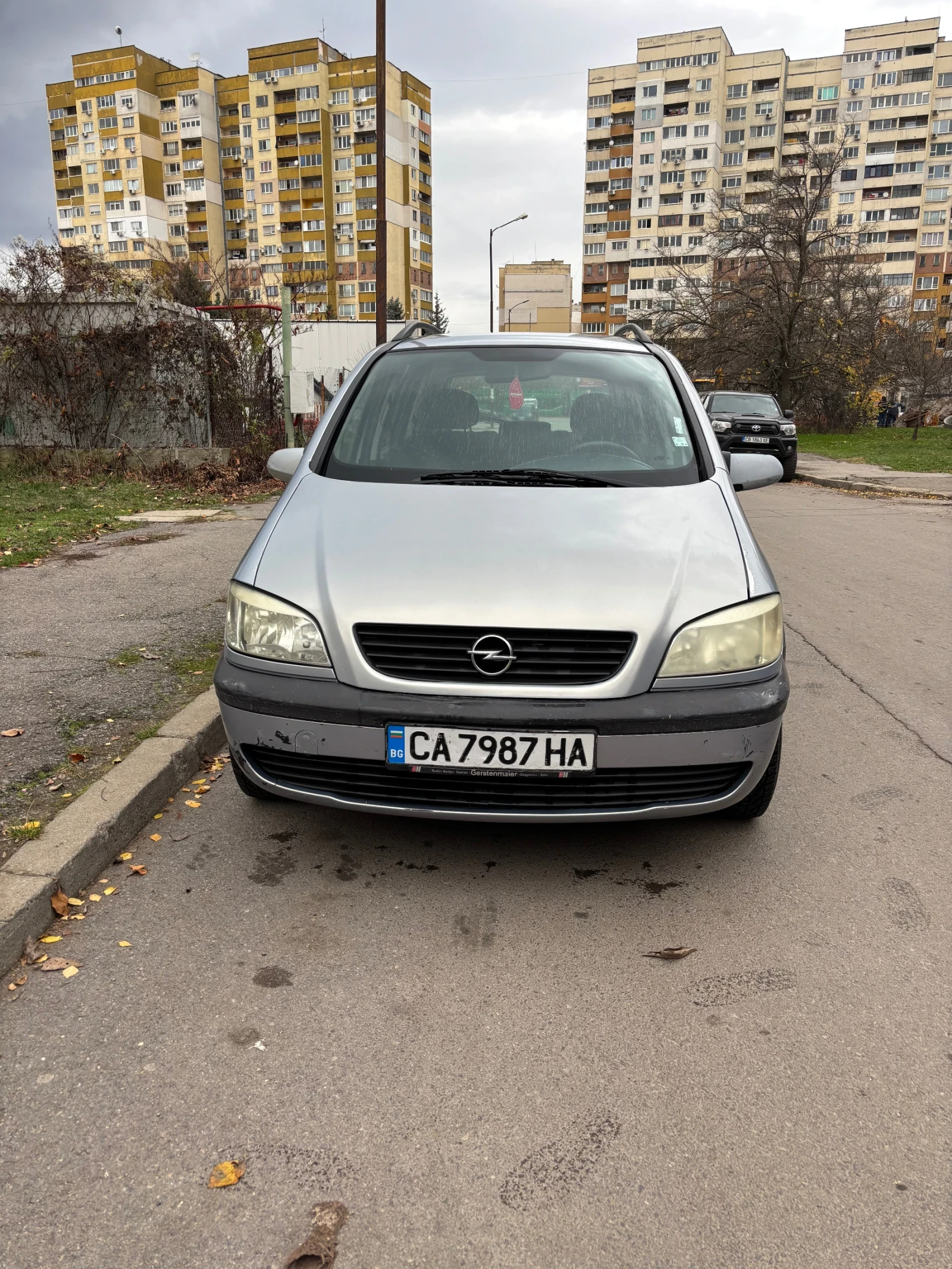 Opel Zafira 1.8 ГАЗ-БЕНЗИН - изображение 2