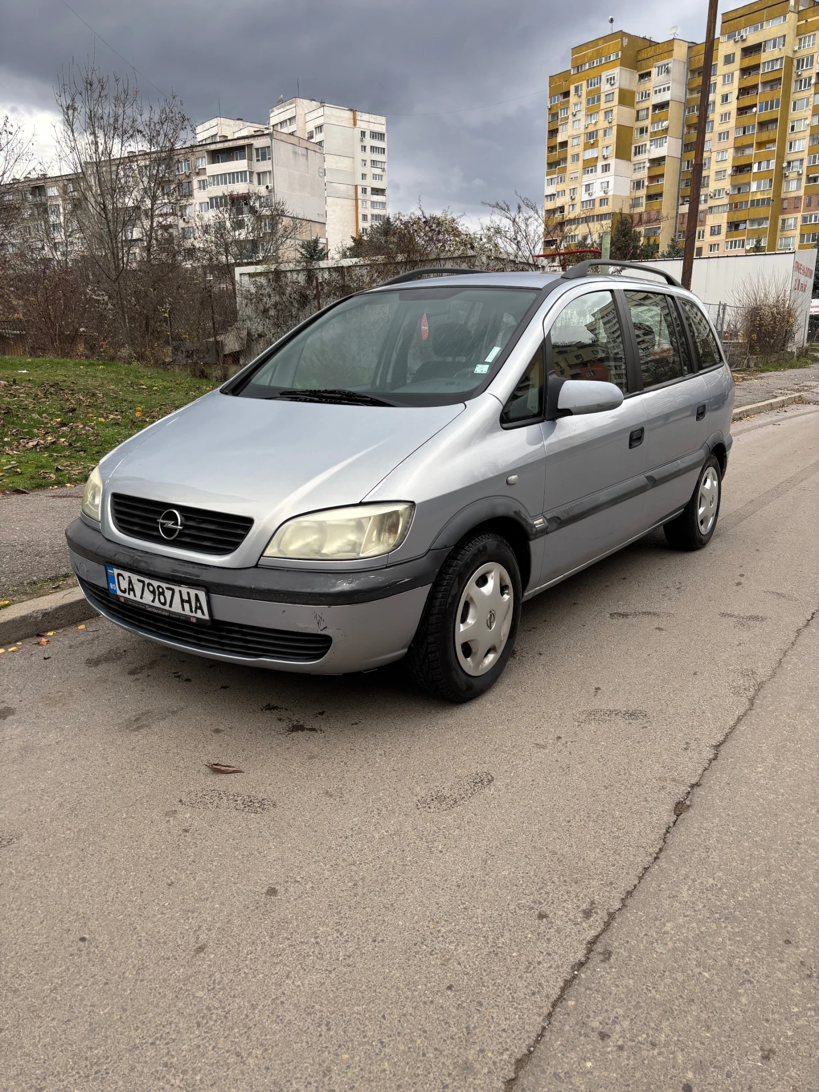 Opel Zafira 1.8 - | Mobile.bg   1