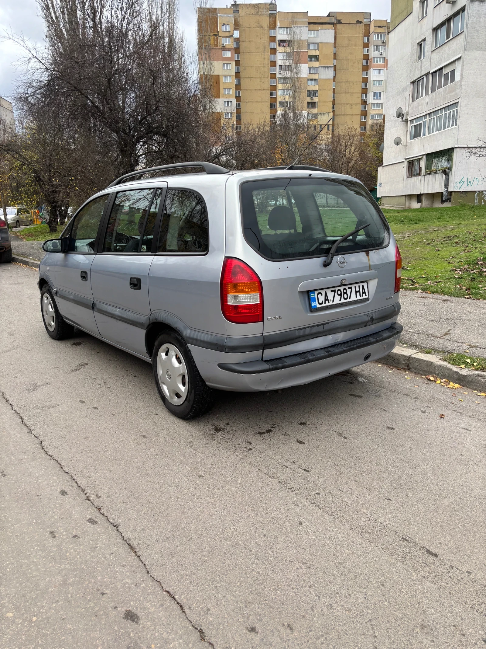 Opel Zafira 1.8 ГАЗ-БЕНЗИН - изображение 4