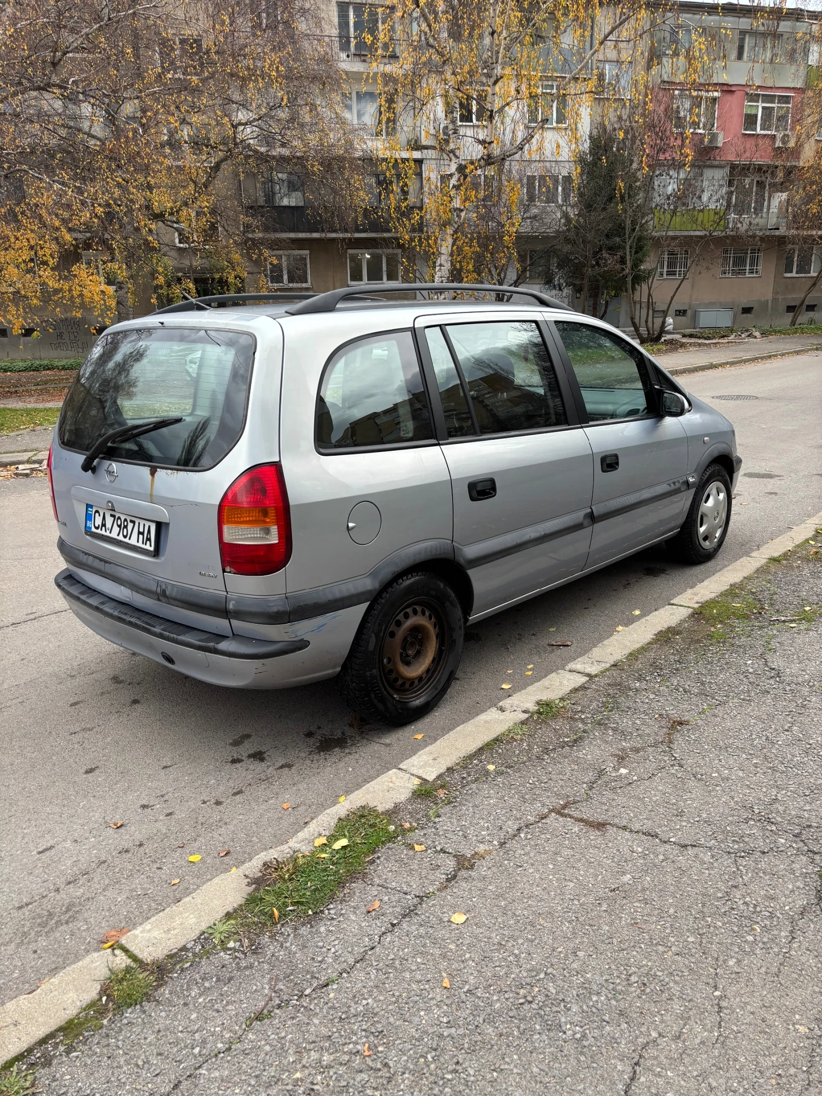 Opel Zafira 1.8 ГАЗ-БЕНЗИН - изображение 5