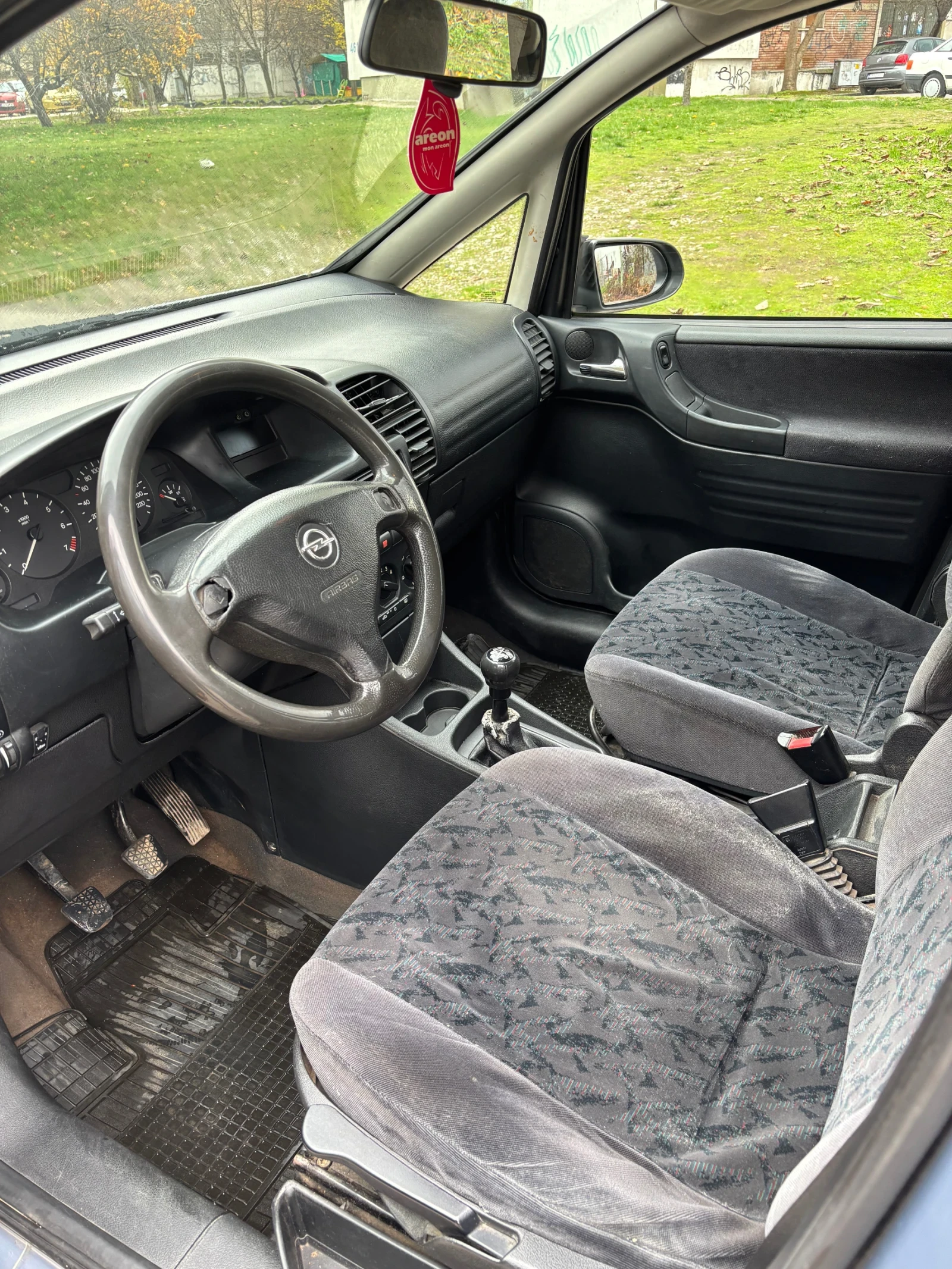 Opel Zafira 1.8 ГАЗ-БЕНЗИН - изображение 8