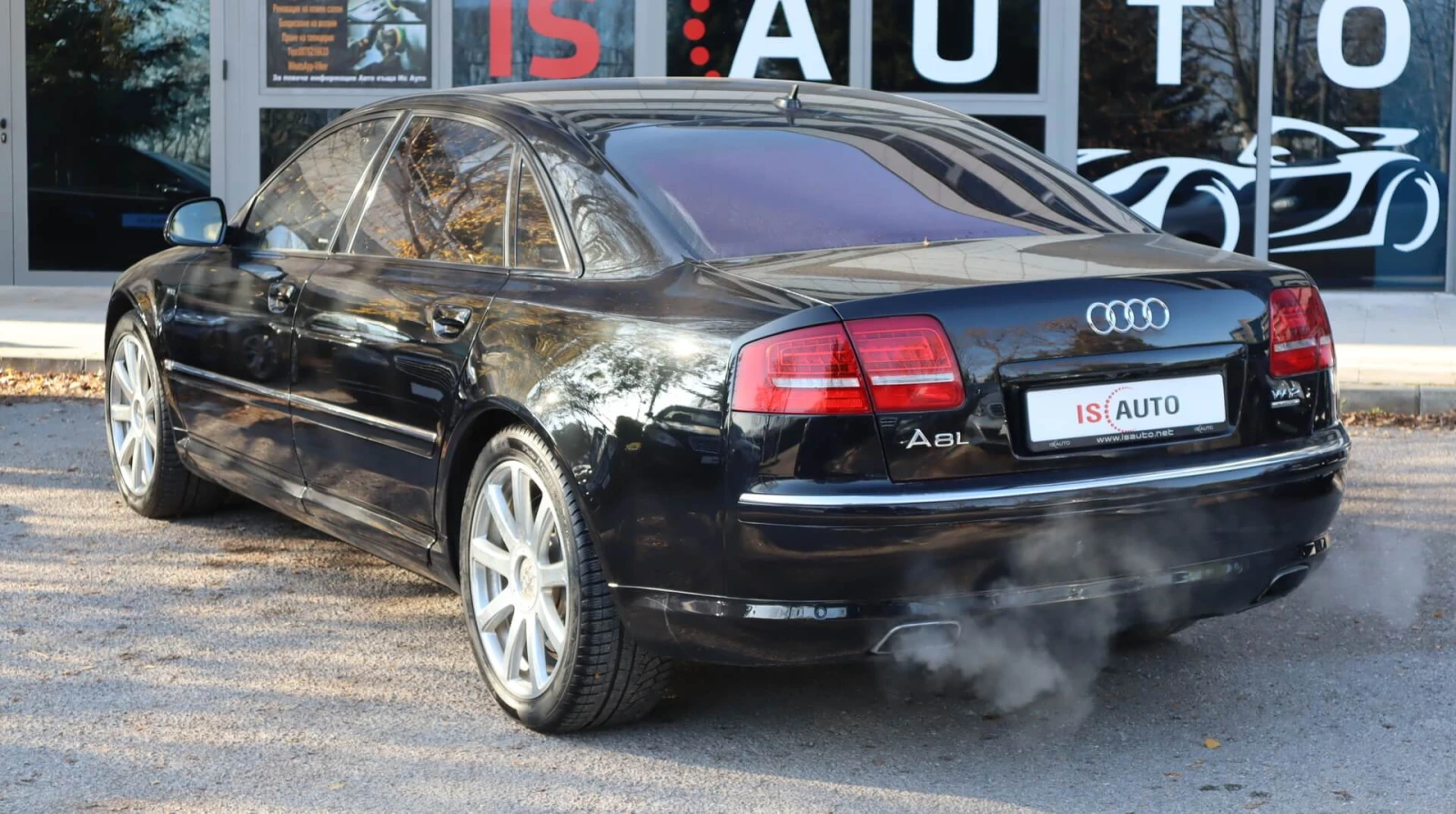 Audi A8 6.0W12/RSE/Bang&Olufsen/Керамика/Обдухване/Quattro - изображение 6