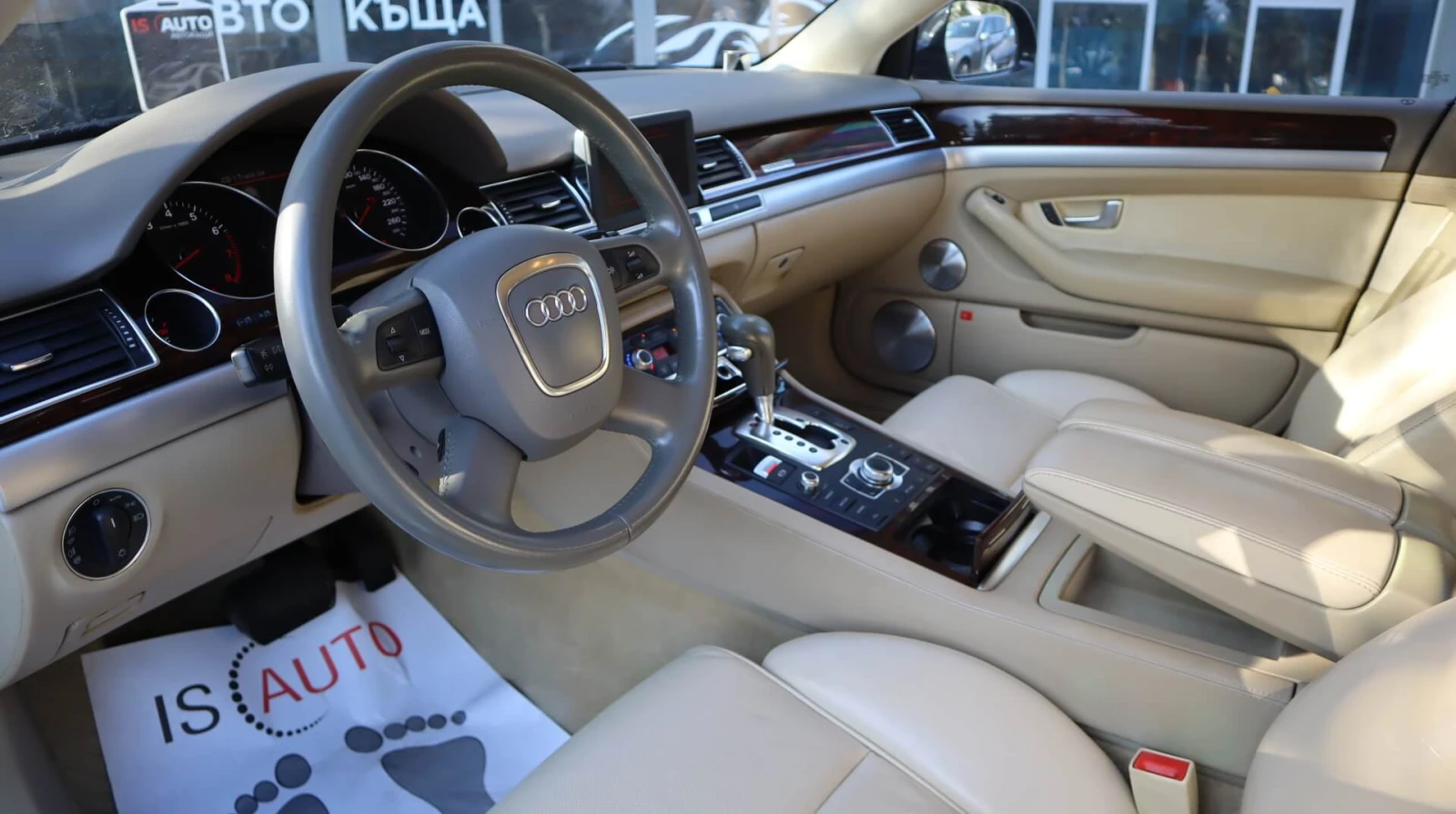 Audi A8 6.0W12/RSE/Bang&Olufsen/Керамика/Обдухване/Quattro - изображение 7