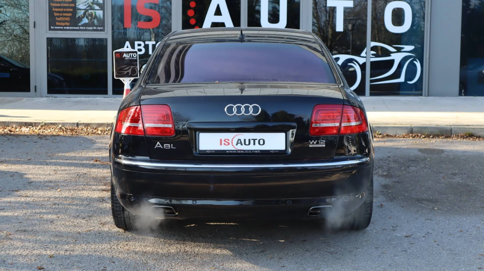 Audi A8 6.0W12/RSE/Bang&Olufsen/Керамика/Обдухване/Quattro - изображение 5