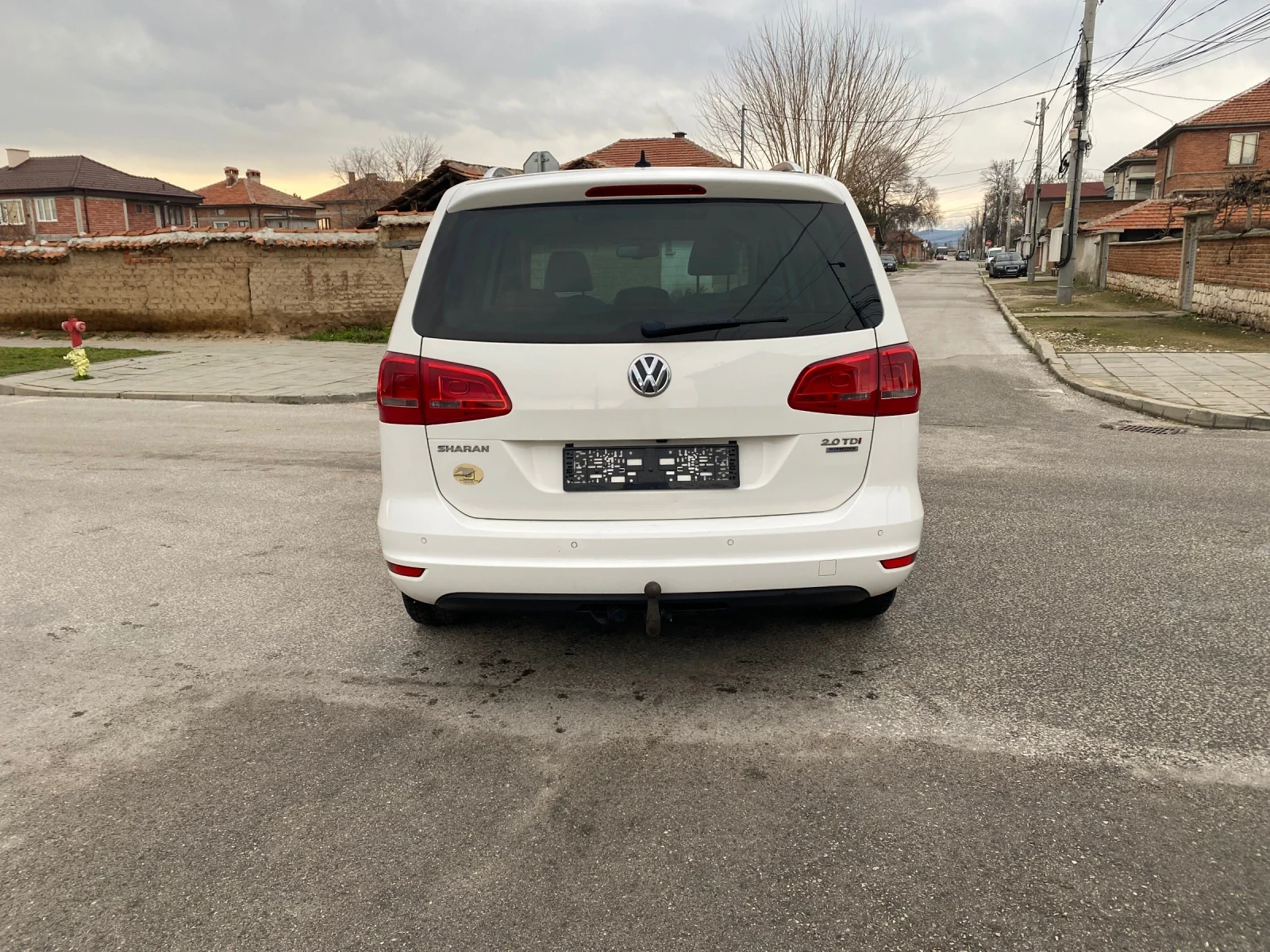VW Sharan 2.0 TDI пълен ЕЛ. пакет - изображение 8
