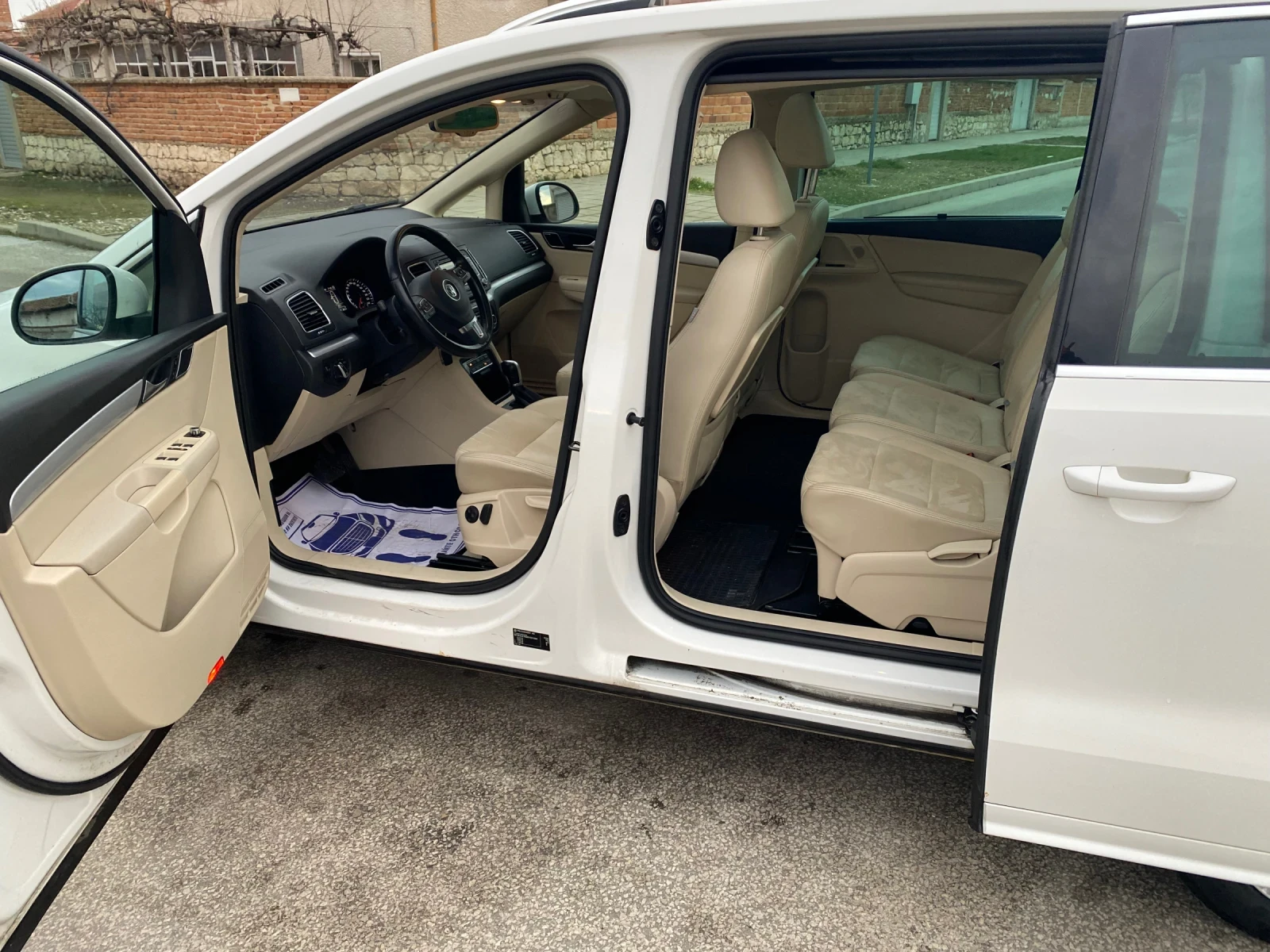 VW Sharan 2.0 TDI пълен ЕЛ. пакет - изображение 5
