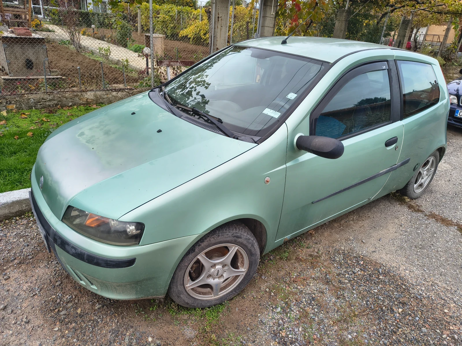 Fiat Punto, снимка 3 - Автомобили и джипове - 53759092