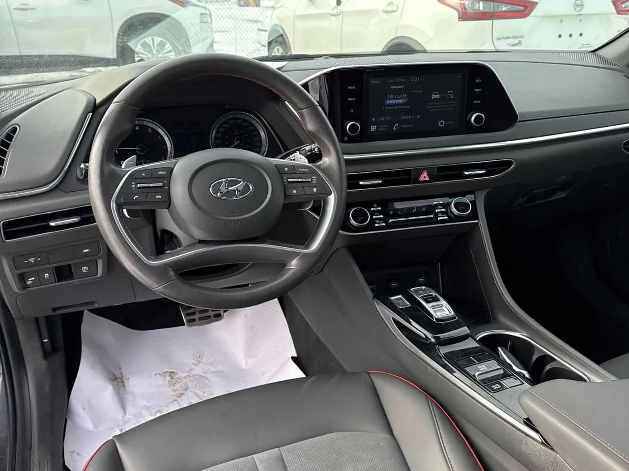 Hyundai Sonata SPORT  CARFAX, снимка 7 - Автомобили и джипове - 53715433