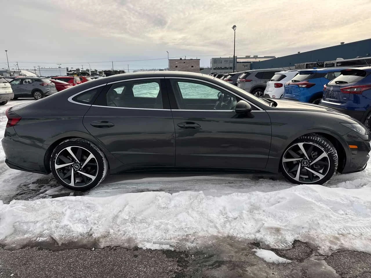 Hyundai Sonata SPORT  CARFAX, снимка 2 - Автомобили и джипове - 53715433