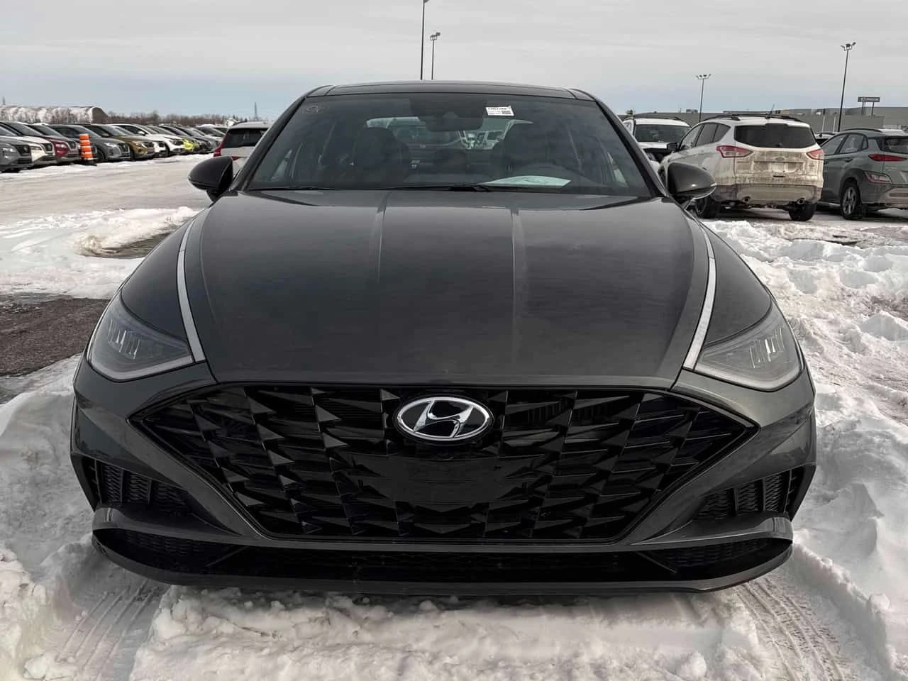 Hyundai Sonata SPORT  CARFAX, снимка 4 - Автомобили и джипове - 53715433