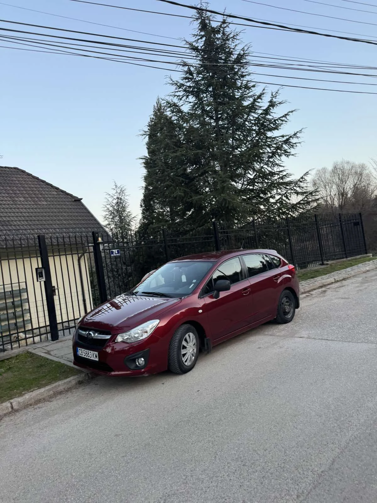 Subaru Impreza Лек автомобил , снимка 13 - Автомобили и джипове - 53858756